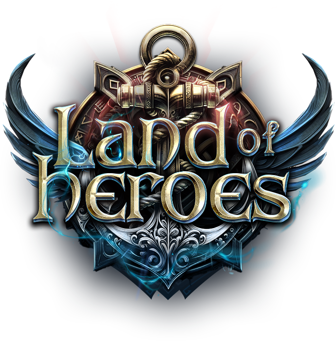 Land Of Heroes logosu