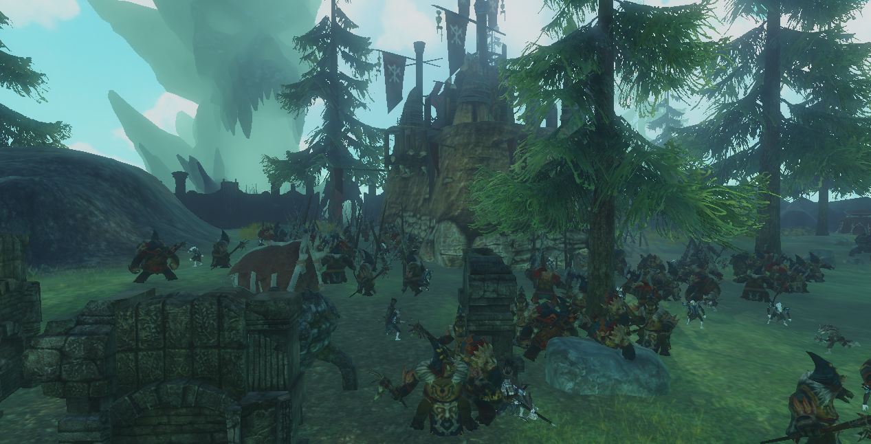 Reworked Guild System